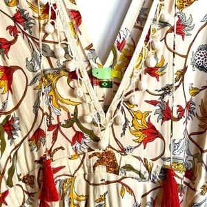 Beautiful Farm Rio Dress, Size GG Brazil or 16-18 US